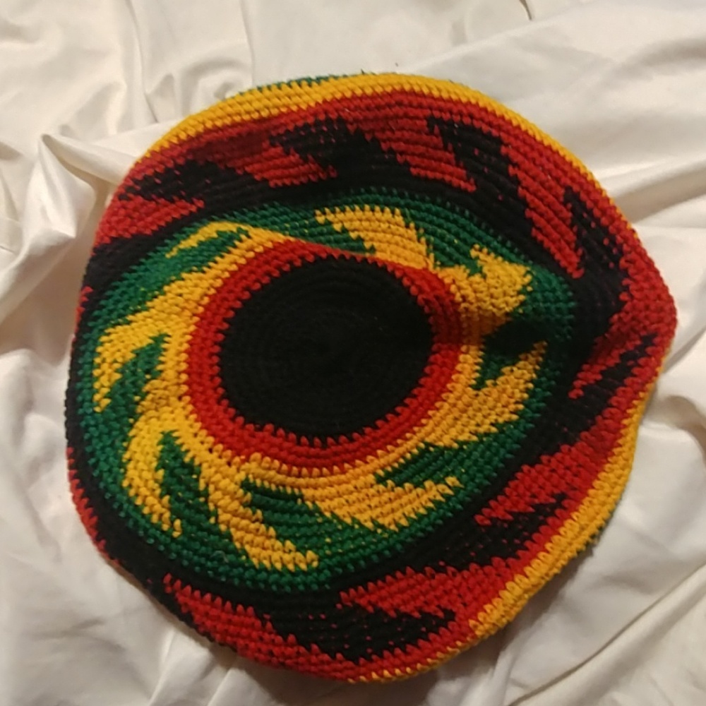 Rasta Beanie